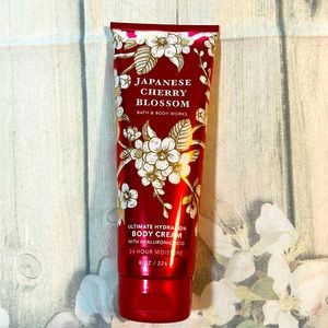 Bath & Body Works Japanese Cherry Blossom Body Cream